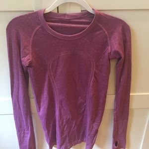 Lululemon size 4 longsleeve